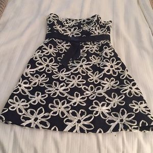 Tibi strapless dress